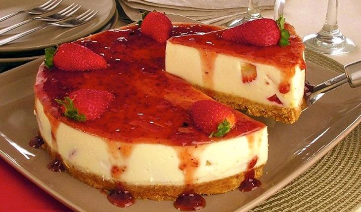 Receitas de cheesecake: versões diferentes para adoçar o seu dia