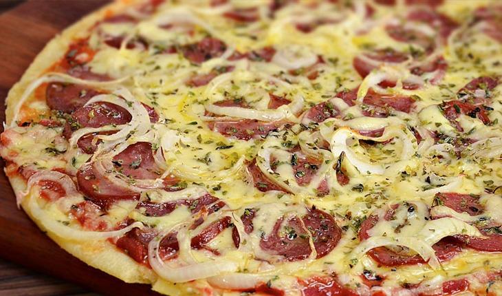 Receitas de pizza saborosas para de deliciar com a família!