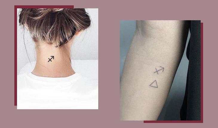 Tatuagem de Sagitário: 14 inspirações de tattoo do signo