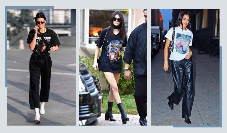 Looks de Kendall Jenner: saiba como copiar o estilo casual da modelo