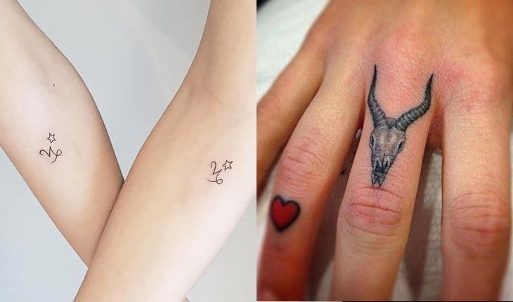 Tatuagem de Capricórnio: 14 modelos para se inspirar e fazer a sua