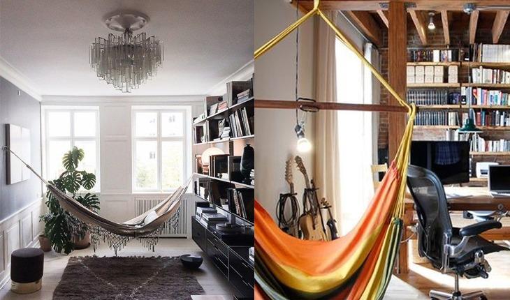 Rede na decoração: 7 opções para criar um cantinho relaxante em casa