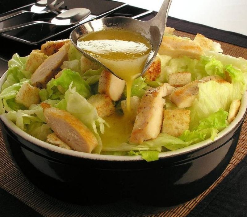 salada caesar