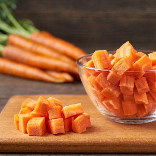 A cenoura está entre os alimentos contra azia e refluxo