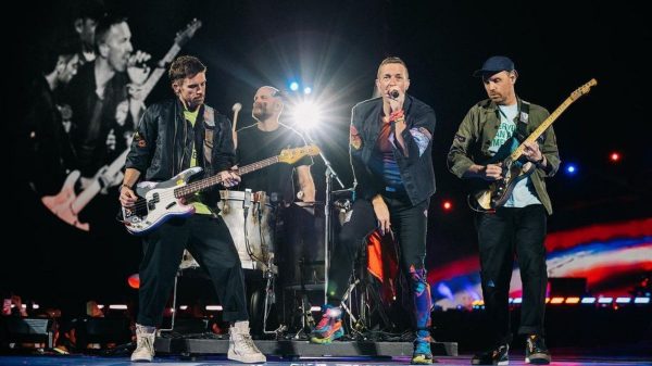O Coldplay quebrou recordes com tantos shows da mesma turnê e no mesmo loca