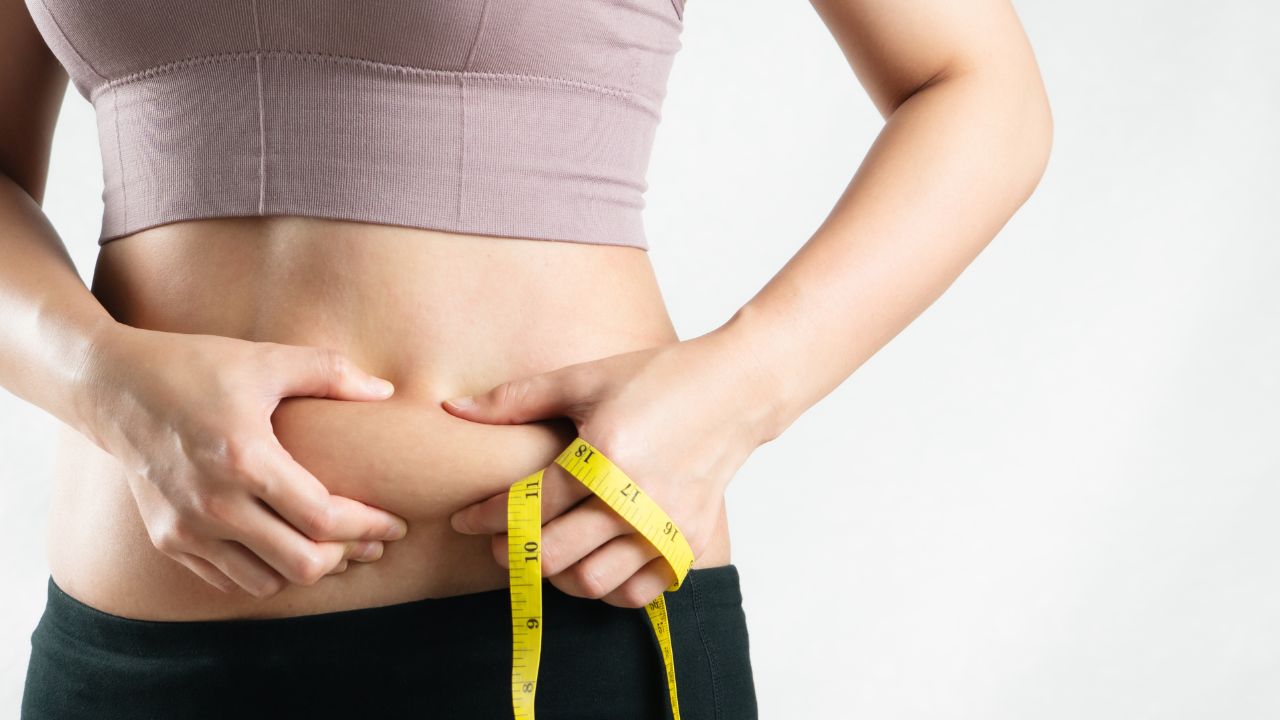 A gordura abdominal pode comprometer a nossa saúde