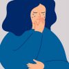 A TPM (tensão pré-menstrual) também leva ao choro sem motivos