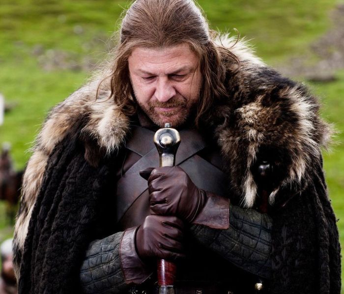 Ned Stark é um dos grandes pais da ficção