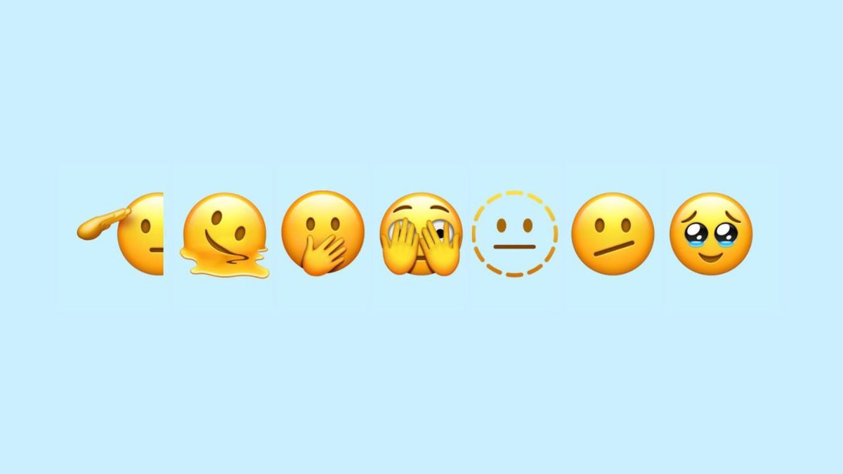 A coleção apresenta cerca de 37 novos emojis