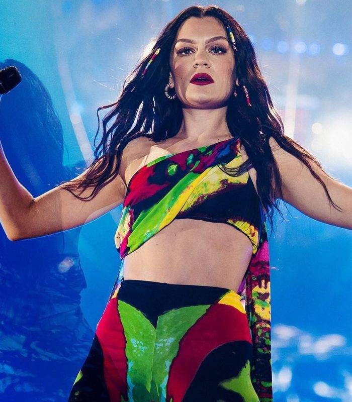O look de Jessie J no Rock in Rio 2019 também chamou a atenção