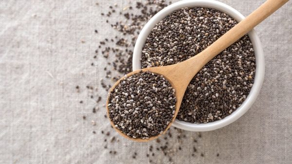 A semente de chia é um alimento rico em nutrientes