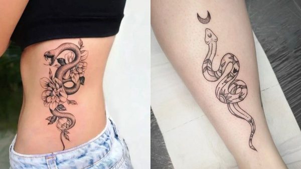 Diversas famosas já aderiram a tatuagem de cobra