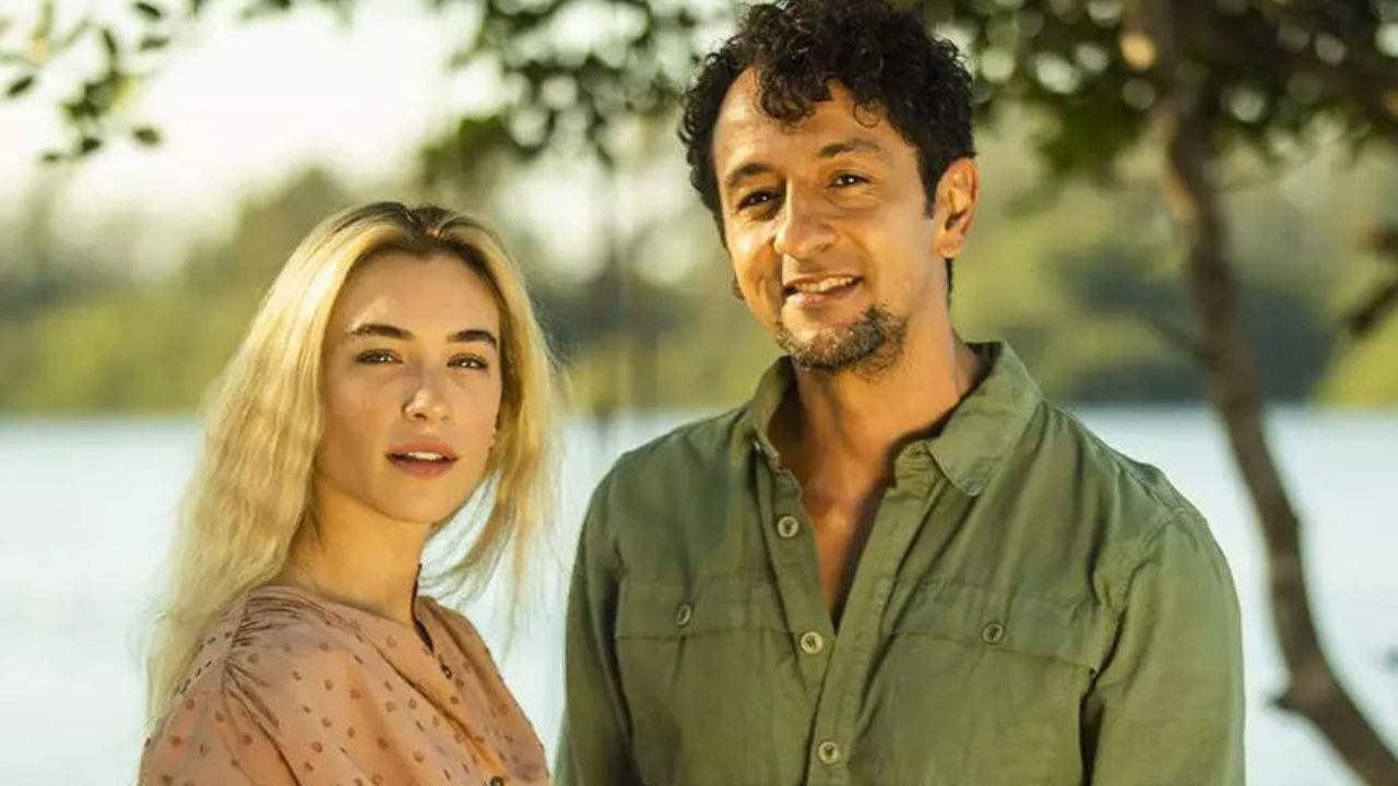 José Lucas (Irandhir Santos) desiste de se casar com a jornalista Érica (Marcela Fetter)