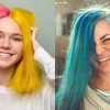 Com as chamadas "cores fantasia", é possível colorir os cabelos de diversas formas diferentes