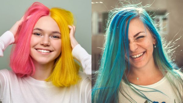 Com as chamadas "cores fantasia", é possível colorir os cabelos de diversas formas diferentes