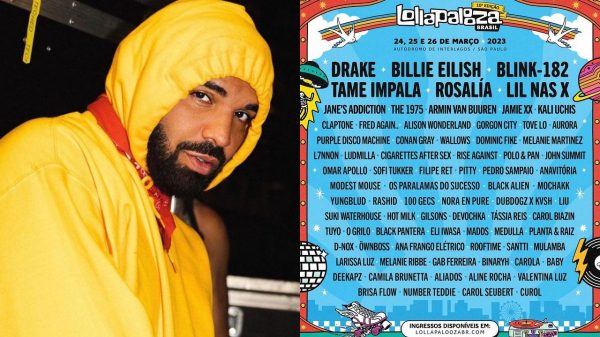 Conheça alguns dos artistas que vão cantar no Lollapalooza 2023