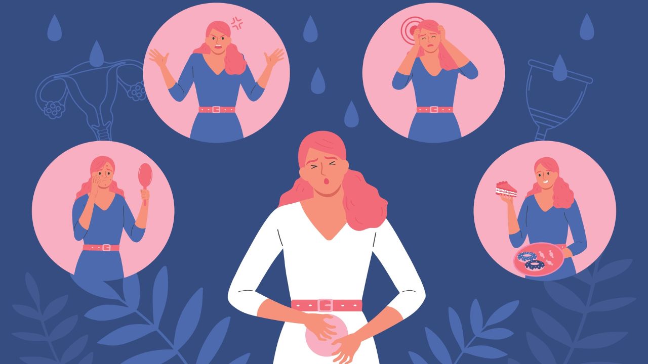Os sintomas da menstruação podem comprometer a qualidade de vida