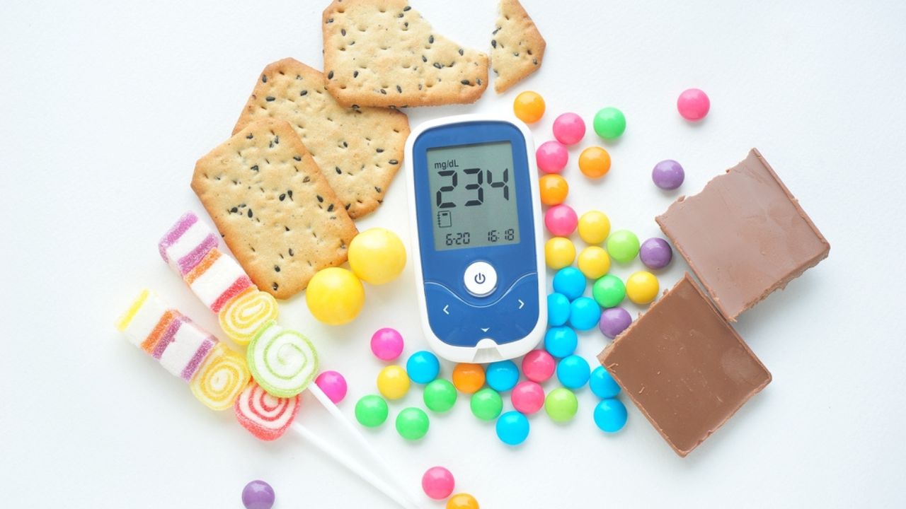 A má alimentação é um dos fatores que podem desencadear a diabetes