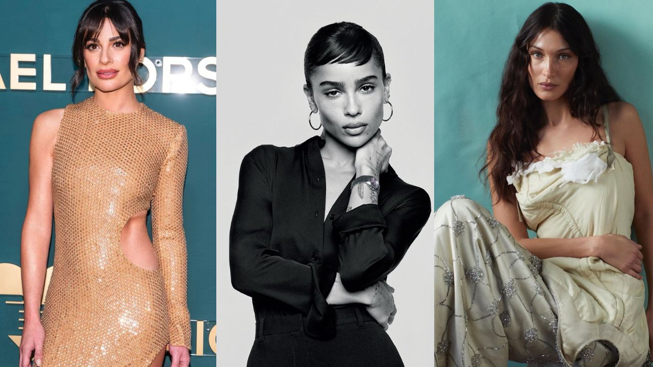 Lea Michele, Zoë Kravitz e Bella Hadid são adeptas da bichectomia