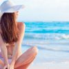 Os biquínis absorventes são opções confiáveis para curtir a praia ou piscina durante o período menstrual