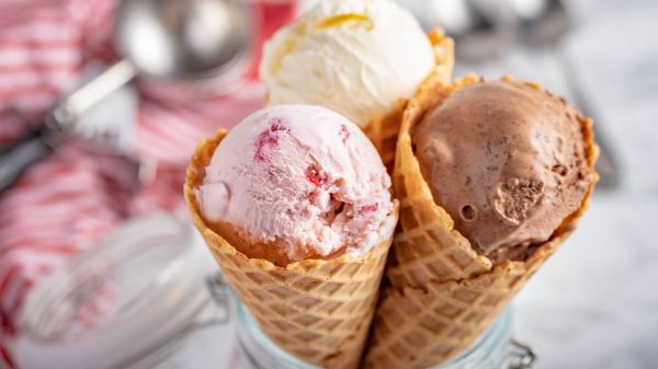 O sorvete é uma sobremesa que tem a cara do verão