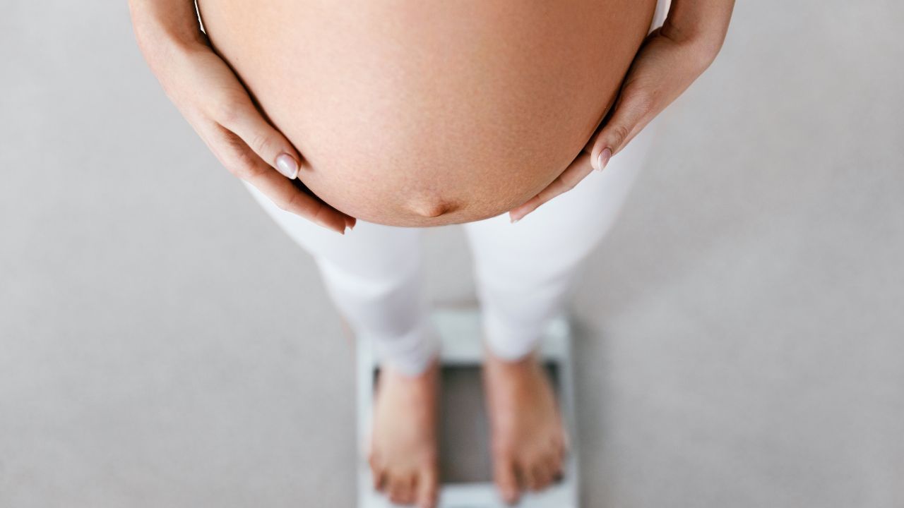 Ganho de peso excessivo pode causar complicações na gravidez
