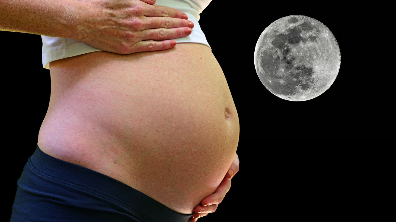 Quer engravidar? Entenda a influência da Lua na gravidez e nos bebês