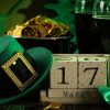 A cor verde, o trevo e a cerveja são símbolos do St. Patrick’s Day