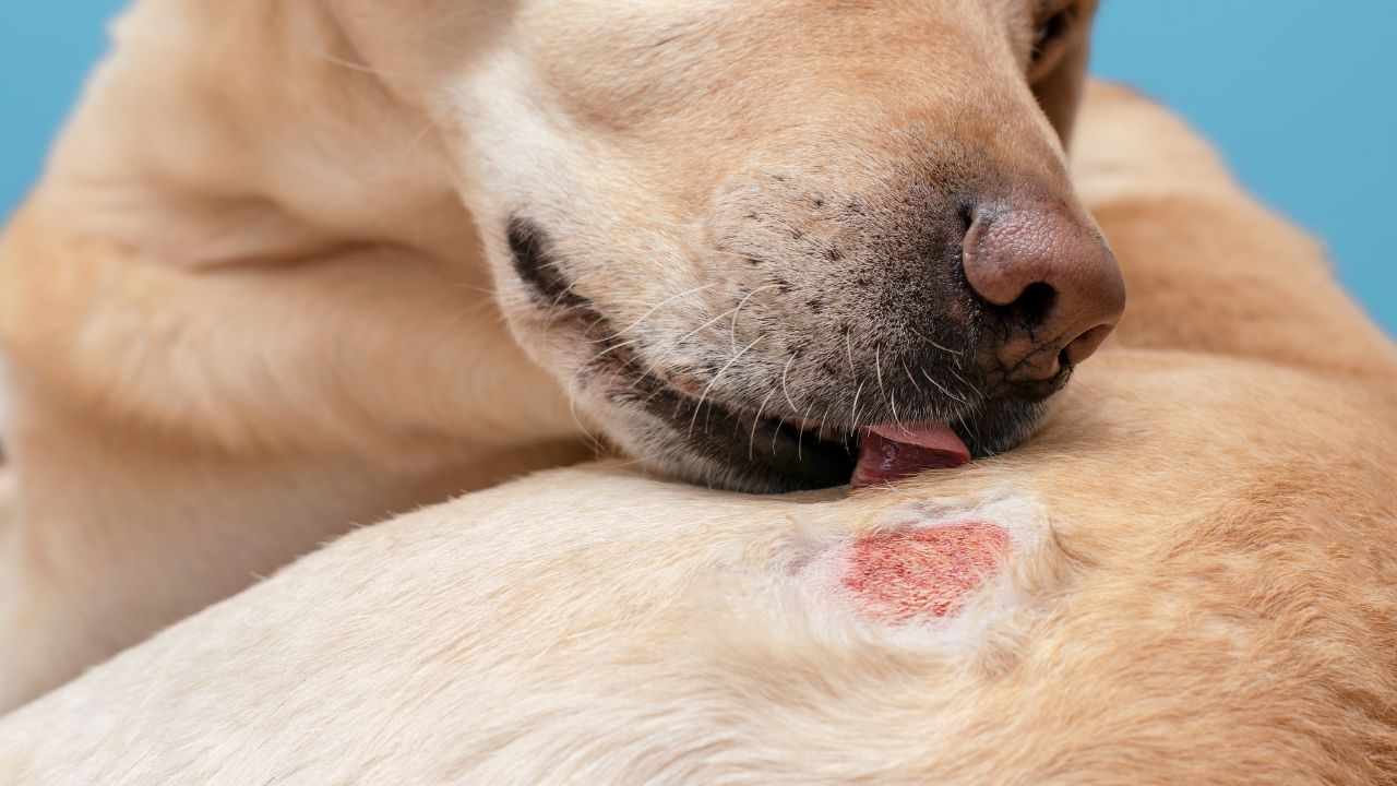 Coceira em cães: médica veterinária explica as causas e como tratar