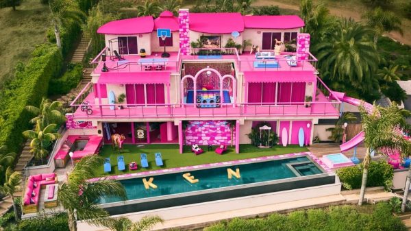 Casa da Barbie ficará disponível para hospedagem no dia 17 de julho