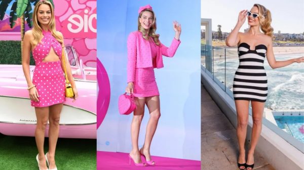 Barbie: os looks de Margot Robbie na turnê de divulgação do filme