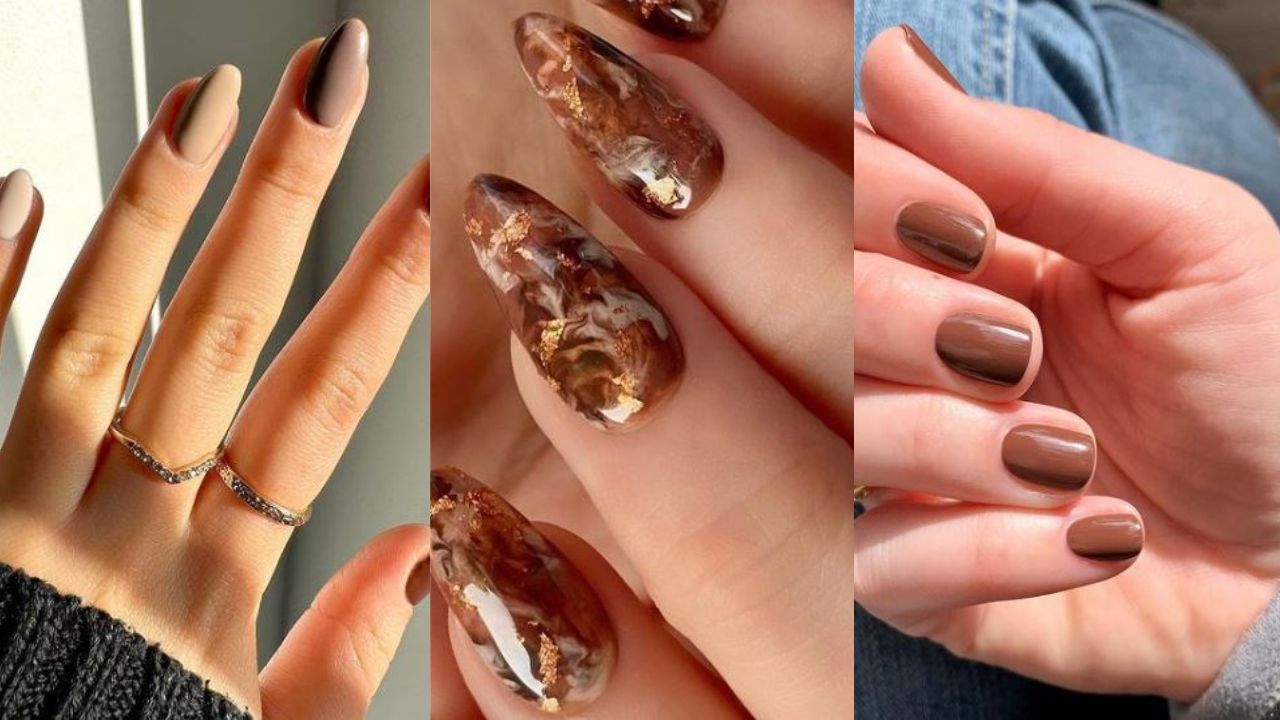 Coffee nails: conheça a tendência de nail art do momentoCoffee nails: conheça a tendência de nail art do momento