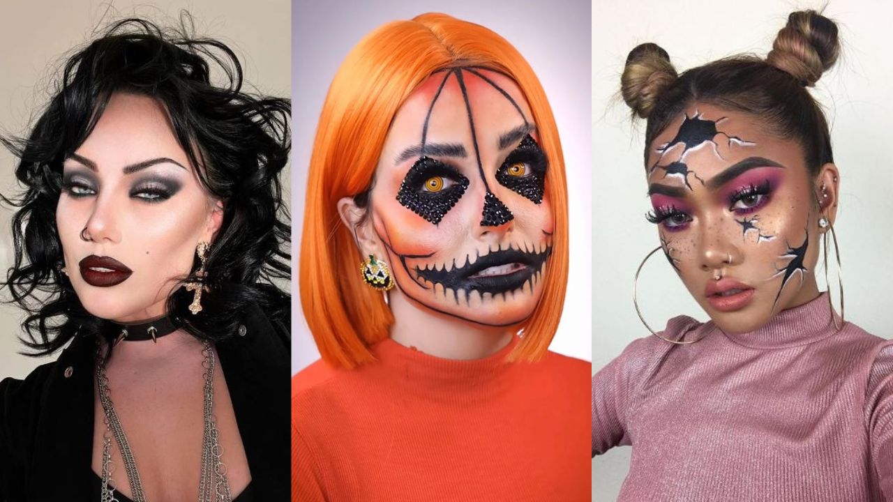Maquiagem de Halloween: opções práticas que as influencers amam