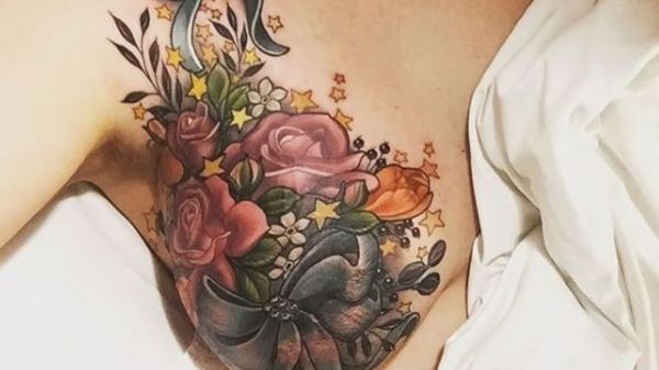 Tatuagem nos seios: 5 ideias para fazer após o câncer de mama