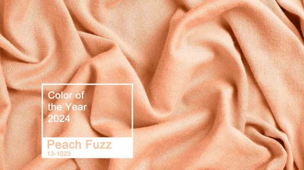 Peach Fuzz: saiba como usar a cor de 2024 nos seus looks