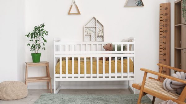 Monte um quarto infantil fofinho e funcional para seu filho