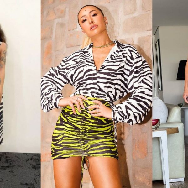 Consultora de moda Camila Cavalcante dá dicas para criar looks autênticos com a estampa animal print
