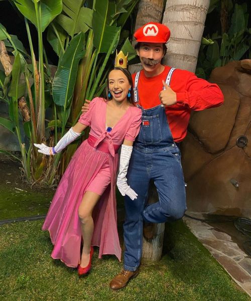 Fantasia Mario e Princesa Peach 