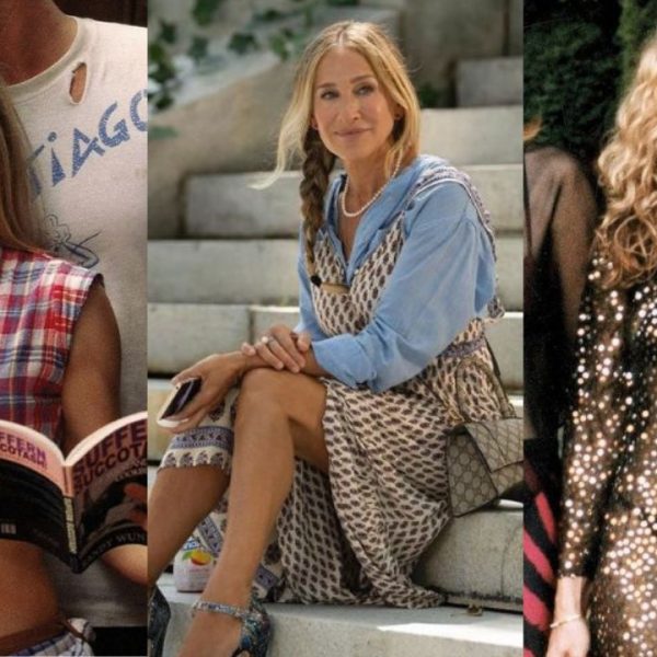 Aprenda a criar looks estilosos inspirados no visual icônico de Carrie Bradshaw da série de sucesso Sex and the City