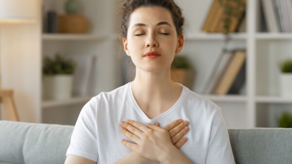 Controlar a respiração pode ajudar a gerenciar o estresse e melhorar os níveis de concentração